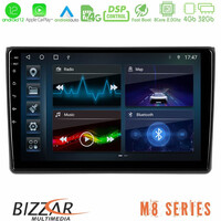 Bizzar m8 Series Audi a4 b7 8core Android12 4+32gb Navigation Multimedia Tablet 9&quot; u-m8-Au0827
