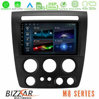 Bizzar m8 Series Hummer h3 2005-2009 8core Android12 4+32gb Navigation Multimedia Tablet 9&quot; u-m8-Hu003n
