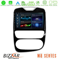 Bizzar m8 Series Renault Clio 2016-2019 8core Android12 4+32gb Navigation Multimedia Tablet 10&quot; u-m8-Rn782