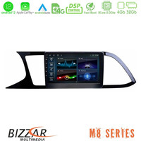 Bizzar m8 Series Seat Leon 2013 – 2019 8core Android12 4+32gb Navigation Multimedia Tablet 9&quot; u-m8-St0790