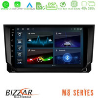 Bizzar m8 Series Seat Arona/ibiza 8core Android12 4+32gb Navigation Multimedia Tablet 9&quot; u-m8-St0888