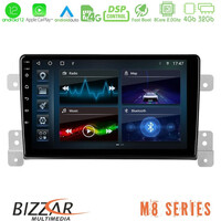 Bizzar m8 Series Suzuki Grand Vitara 8core Android12 4+32gb Navigation Multimedia Tablet 9&quot; u-m8-Sz0630