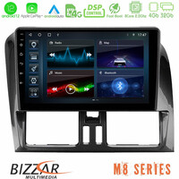 Bizzar m8 Series Volvo Xc60 2009-2012 8core Android12 4+32gb Navigation Multimedia Tablet 9&quot; u-m8-Vl0468