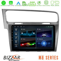 Bizzar m8 Series vw Golf 7 8core Android12 4+32gb Navigation Multimedia Tablet 10&quot; u-m8-Vw0003al