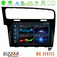 Bizzar m8 Series vw Golf 7 8core Android12 4+32gb Navigation Multimedia Tablet 10&quot; u-m8-Vw0003pb