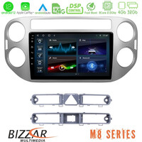 Bizzar m8 Series vw Tiguan 8core Android12 4+32gb Navigation Multimedia Tablet 9&quot; u-m8-Vw0083