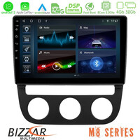 Bizzar m8 Series vw Jetta 8core Android12 4+32gb Navigation Multimedia Tablet 10&quot; u-m8-Vw0394