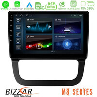Bizzar m8 Series vw Jetta 8core Android12 4+32gb Navigation Multimedia Tablet 10&quot; u-m8-Vw087t