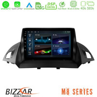 Bizzar m8 Series Ford c-Max/kuga 8core Android12 4+32gb Navigation Multimedia Tablet 9&quot; u-m8-Fd0047