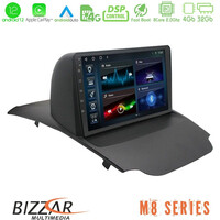 Bizzar m8 Series Ford Ecosport 2014-2017 8core Android12 4+32gb Navigation Multimedia Tablet 9&quot; u-m8-Fd0599
