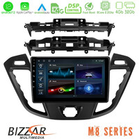 Bizzar m8 Series Ford Transit Custom/tourneo Custom 8core Android12 4+32gb Navigation Multimedia Tablet 9&quot; u-m8-Fd680