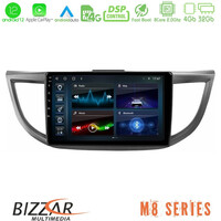 Bizzar m8 Series Honda crv 2012-2017 8core Android12 4+32gb Navigation Multimedia Tablet 9&quot; u-m8-Hd0012