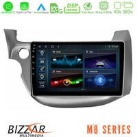 Bizzar m8 Series Honda Jazz 2009-2013 8core Android12 4+32gb Navigation Multimedia Tablet 9&quot; u-m8-Hd098t