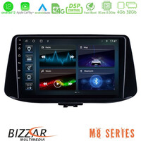 Bizzar m8 Series Hyundai i30 8core Android12 4+32gb Navigation Multimedia Tablet 9&quot; u-m8-Hy0890