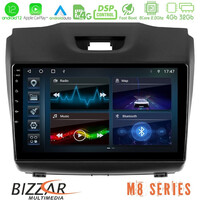 Bizzar m8 Series Isuzu d-max 2012-2019 8core Android12 4+32gb Navigation Multimedia Tablet 9&quot; u-m8-Iz588