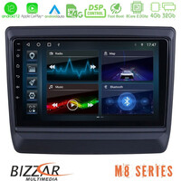 Bizzar m8 Series Isuzu d-max 2020-2023 8core Android12 4+32gb Navigation Multimedia Tablet 9&quot; u-m8-Iz715