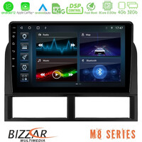 Bizzar m8 Series Jeep Grand Cherokee 1999-2004 8core Android12 4+32gb Navigation Multimedia Tablet 9&quot; u-m8-Jp027n