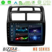 Bizzar m8 Series kia Sportage 2005-2008 8core Android12 4+32gb Navigation Multimedia Tablet 9&quot; u-m8-Ki0108