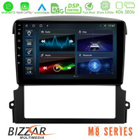 Bizzar m8 Series kia Sorento 8core Android12 4+32gb Navigation Multimedia Tablet 9&quot; u-m8-Ki0407