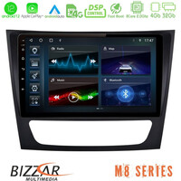 Bizzar m8 Series Mercedes e Class / cls Class 8core Android12 4+32gb Navigation Multimedia u-m8-Mb0760