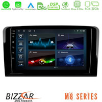 Bizzar m8 Series Mercedes Ml/gl Class 8core Android12 4+32gb Navigation Multimedia Tablet 9&quot; u-m8-Mb0761