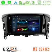 Bizzar m8 Series Mitsubishi Eclipse Cross 8core Android12 4+32gb Navigation Multimedia Tablet 9&quot; u-m8-Mt2021