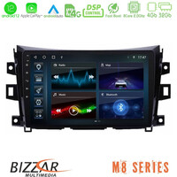 Bizzar m8 Series Nissan Navara Np300 8core Android12 4+32gb Navigation Multimedia Tablet 9&quot; u-m8-Ns0340