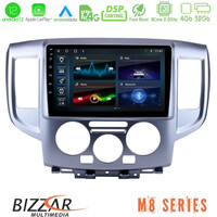 Bizzar m8 Series Nissan Nv200 8core Android12 4+32gb Navigation Multimedia Tablet 9&quot; u-m8-Ns391