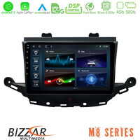 Bizzar m8 Series Opel Astra k 2015-2019 8core Android12 4+32gb Navigation Multimedia Tablet 9&quot; u-m8-Op0113