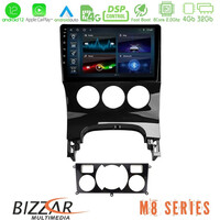 Bizzar m8 Series Peugeot 3008 Auto a/c 8core Android12 4+32gb Navigation Multimedia Tablet 9&quot; u-m8-Pg0163
