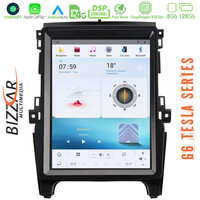 Bizzar Ford Ranger 2016-2022 Android 11 (8+128gb) Tesla 13&quot; Multimedia Station u-ts-g6-Fd10x