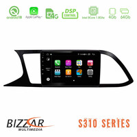 Bizzar S310 Seat Leon 2013 – 2019 car pad 9&quot; Android 10 Multimedia Station u-bz-G5306