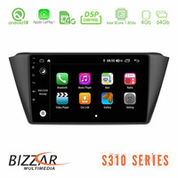 Bizzar S310 Skoda Fabia 2015-2021 car pad 9&quot; Android 10 Multimedia Station u-bz-G5516