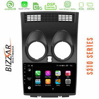 Bizzar S310 Nissan Qashqai j10 car pad 9&quot; Android 10 Multimedia Station u-bz-G6170