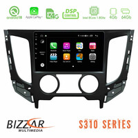 Bizzar S310 Mitsubishi L200 2016-2021 car pad 9&quot; Android 10 Multimedia Station u-bz-G6199
