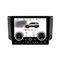 Range Rover Discovery Sport L550 2015 - 2019 9&quot; Touchscreen ac Climate Control Panel cl-zf-2005