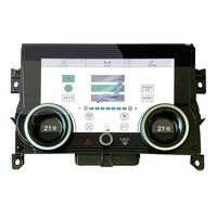 Range Rover Evoque L538 2012 - 2018 Touchscreen ac Climate Control Panel cl-zf-2008