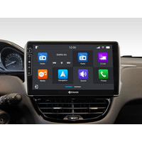 Dynavin d8 Series Οθόνη Peugeot 208 / 2008 2012-2018 10.1&quot; Android Navigation Multimedia Station u-d8-Pg208-pro