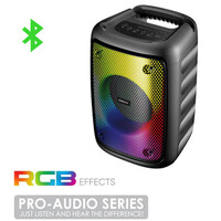SONIC GEAR RGB SPEAKER WITH HD AUDIO "AUDIOX PRO 500" RMS 10W