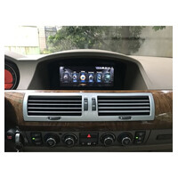 Bmw 7er E65/66 Android Navigation Multimedia 8.8&quot; Black Panel u-bz-8207gn