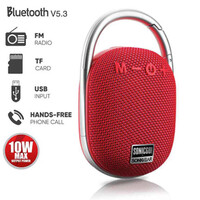 SONIC GEAR BT5.3 PORTABLE WIRELESS SPEAKER WITH FM RED