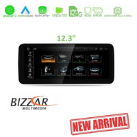 Bizzar ql Series Android12 8core 4+64gb Audi q5 2017-2022 Navigation Multimedia Station 12.3&quot; u-bl-Qlau70