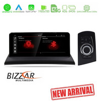 Bizzar ql Series Android12 8core 4+64gb bmw χ3 ε83 Navigation Multimedia Station 10.25&quot; u-bl-Qlbm83