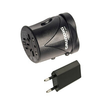 67181 . Grundig αντάπτορας ρεύματος universal USB