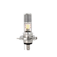 LB554W-01B/MT . HS1 12V PX43t 12W 12x3030SMD LED 1.200lm 6.000K  M-TECH - 1 ΤΕΜ.
