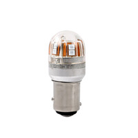 LB827R-01B/MT . P21/5W 12/24V BAY15d 15xSMD2835 LED ΚΟΚΚΙΝΟ CAN-BUS BLISTER   M-TECH - 1 ΤΕΜ.