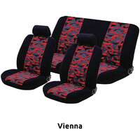 ΚΑΛΥΜΜΑΤΑ ΣΕΤ Α&#8217; ΠΟΙΟΤΗΤΑ VELOUR-JACQUARD 6 ΤΜΧ - Vienna