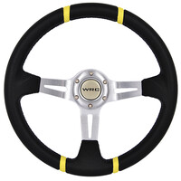 Autoline  ΤΙΜΟΝΙ ΒΑΘΥ TAG-35cm - ΜΑ/ΑΣ/ΚΙΤΡΙΝΟ