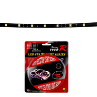 OEM  ΦΩΤΙΖΟΜΕΝΗ ΤΑΙΝΙΑ LED 60cm ΛΕΥΚΟ