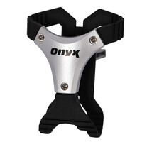 Onyx  ΘΗΚΗ ΚΙΝΗΤΟΥ CYBORG ΑΕΡΑΓΩΓΟΥ &amp; ΤΑΜΠΛΟ - ΜΑΥΡΟ/ΓΚΡΙ